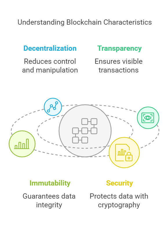 Characteristics of Blockchain