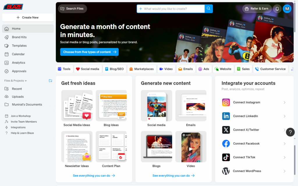 AI-Powered Content Creation