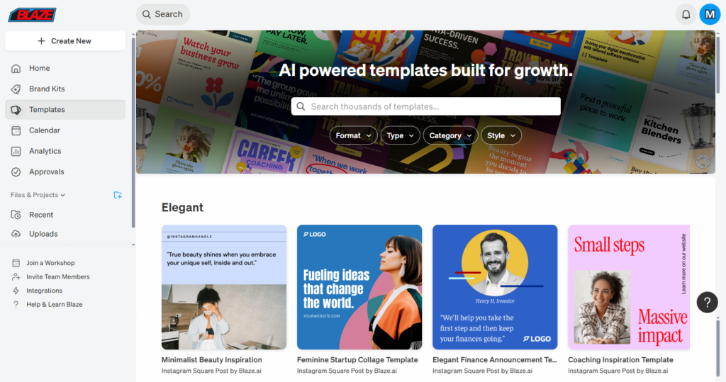 Editable Templates