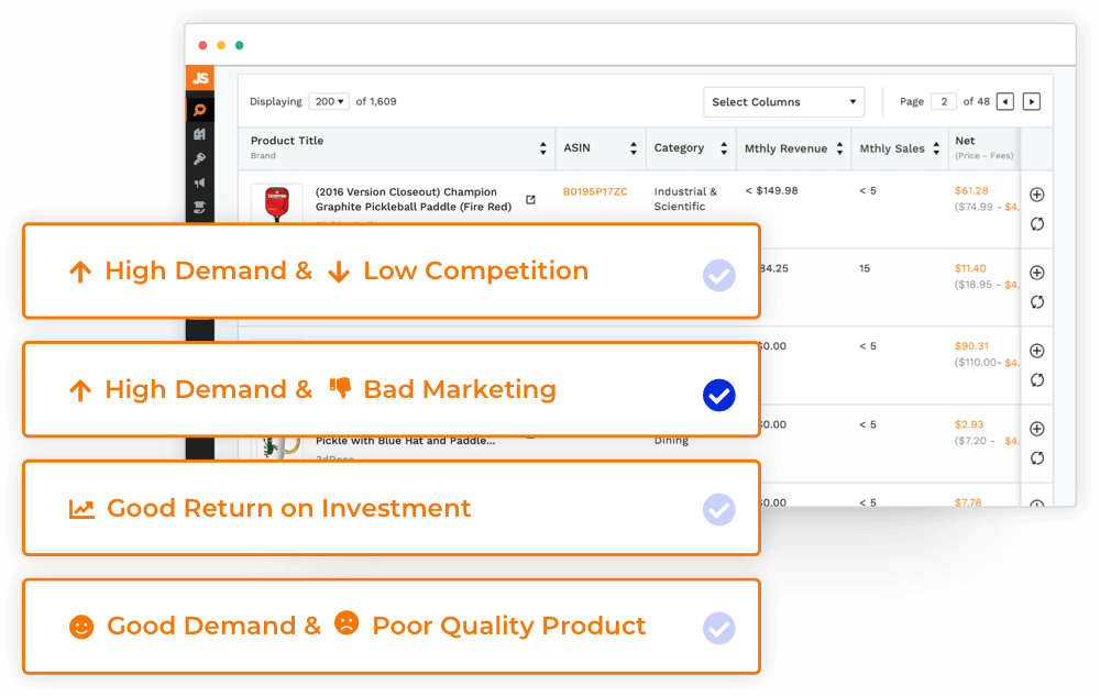Product Research Suite