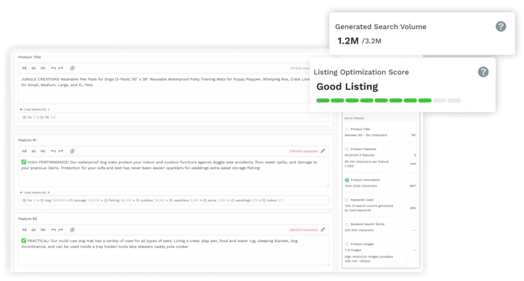 Listing Builder