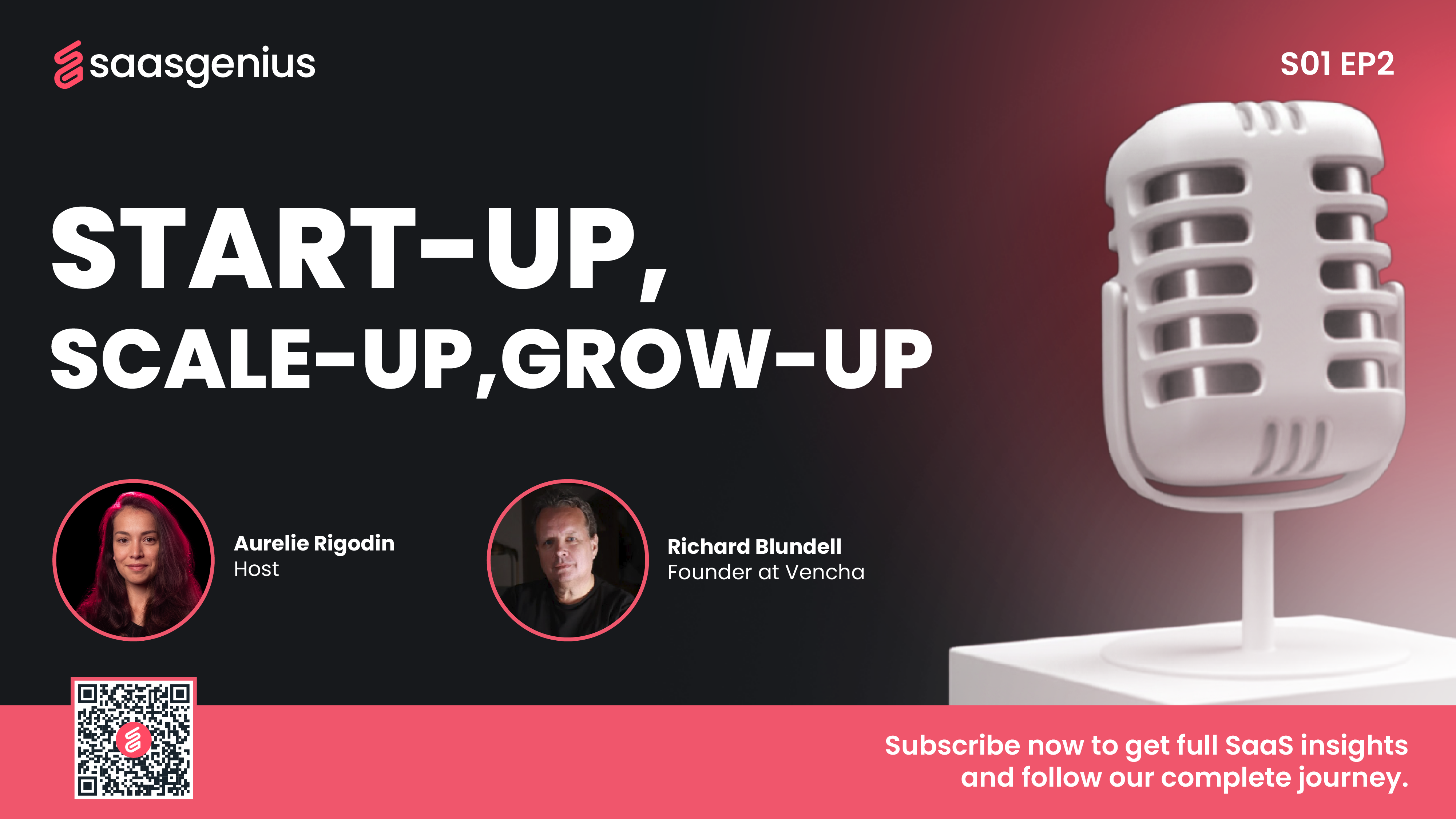 Start-up, Scale-up, Grow-up