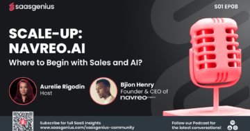 Scale-up: Navreo.ai – Where to Begin with Sales and AI? 