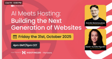 AI Meets Hosting: Building the Next Generation of Websites