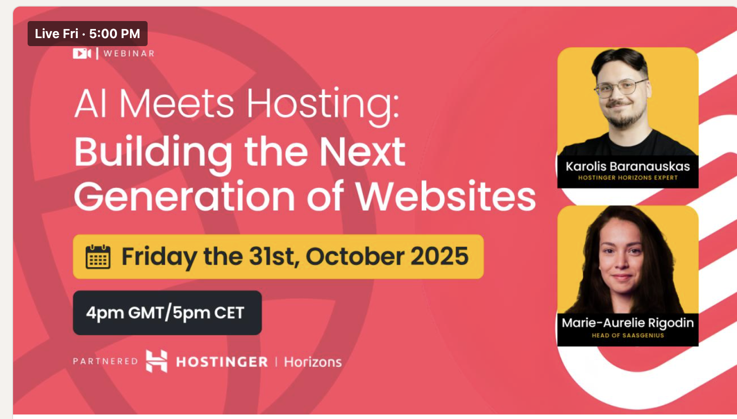 AI Meets Hosting: Building the Next Generation of Websites